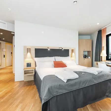 Clarion Hotel The Edge Tromsø Eksteriør billede