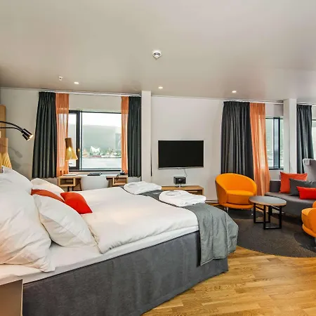 Clarion Hotel The Edge Tromsø Eksteriør billede